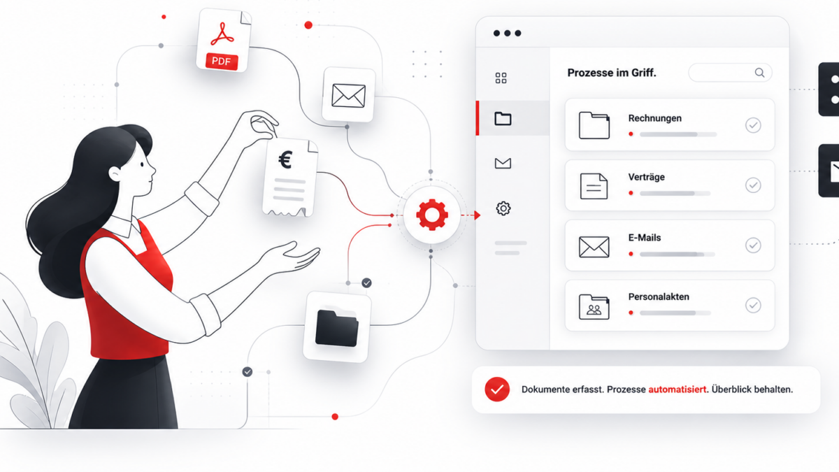 Digitale Dokumente und Prozesse mit inoxision