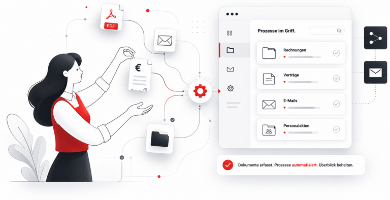 Digitale Dokumente und Prozesse mit inoxision