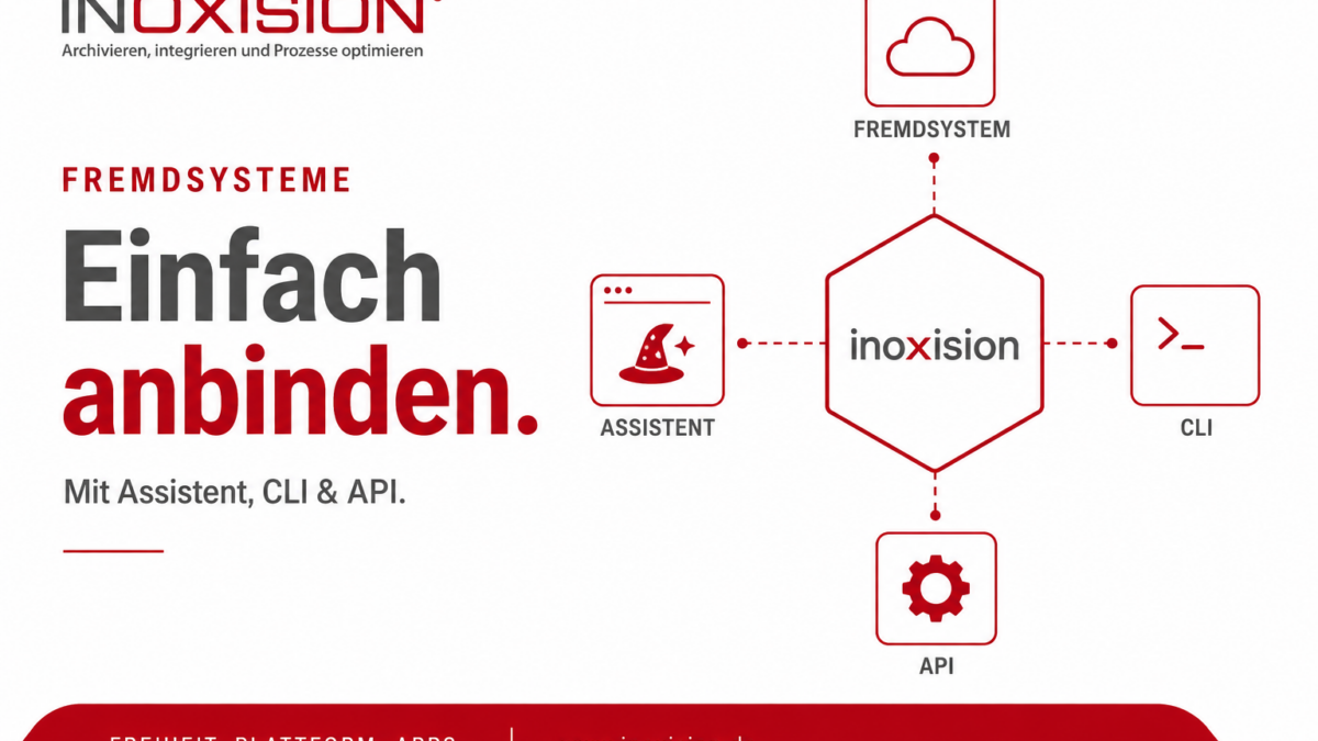 Fremdsysteme mit Event Actions NG an inoxision NG anbinden