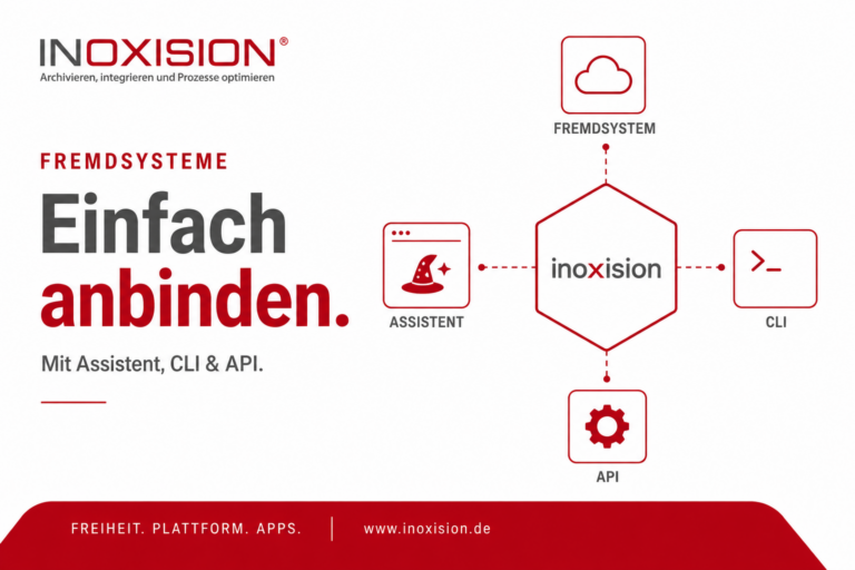 Fremdsysteme mit Event Actions NG an inoxision NG anbinden